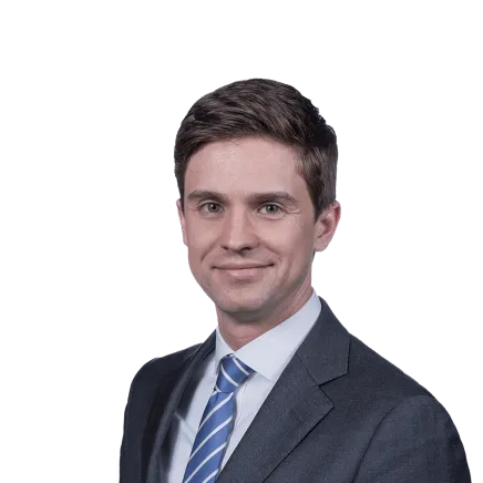Headshot of Nicholas Gerschman, a New York City-based wrongful death lawyer at Morgan & Morgan
