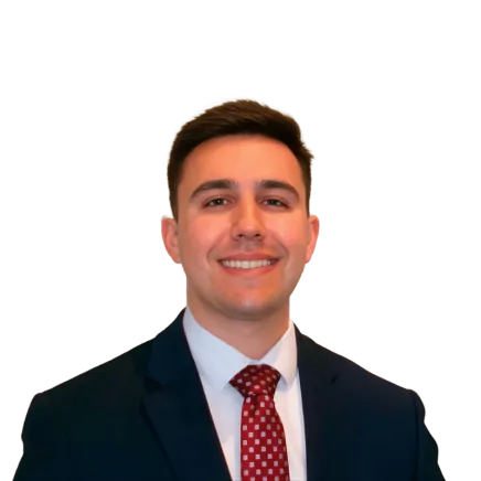 Headshot of ATTORNEY Nick Kaul, a Tampa-based personal injury lawyer from Morgan & Morgan