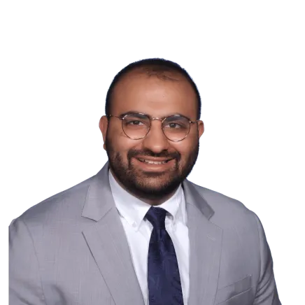 Headshot of ATTORNEY Nikhil Sindwani, a Baltimore-based personal injury lawyer from Morgan & Morgan