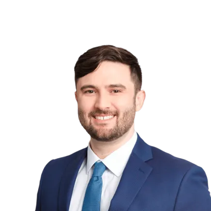 Headshot of ATTORNEY Noah Widmann, a Washington DC-based personal injury lawyer from Morgan & Morgan
