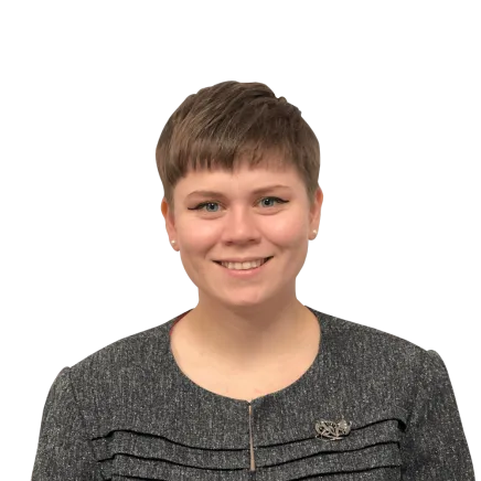 Headshot of Olivia Hester, a Philadelphia-based car accident and auto injury lawyer at Morgan & Morgan
