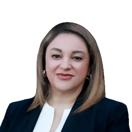 Headshot of ATTORNEY Patricia Garcia, a Los Angeles-based personal injury lawyer from Morgan & Morgan
