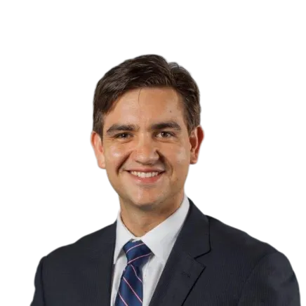 Headshot of ATTORNEY Patrick Barthle, a Tampa-based personal injury lawyer from Morgan & Morgan