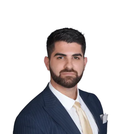 Headshot of Patrick C. Chucri, a Tampa-based personal injury lawyer at Morgan & Morgan