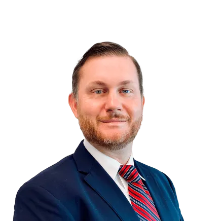 Headshot of Patrick Graves, a Big Pine Key-based personal injury lawyer at Morgan & Morgan