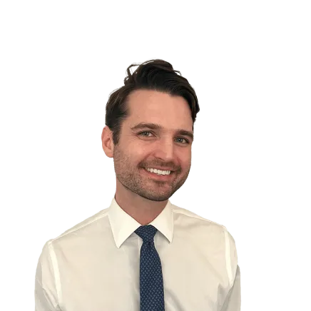 Headshot of Patrick Hinchey, a Savannah-based personal injury lawyer at Morgan & Morgan