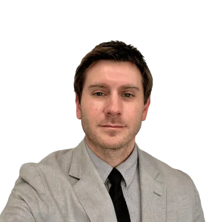 Headshot of ATTORNEY Patrick O'Brian, an Indianapolis-based personal injury lawyer from Morgan & Morgan