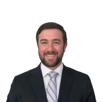 Headshot of Patrick Powell, a Brunswick-based car accident and auto injury lawyer at Morgan & Morgan