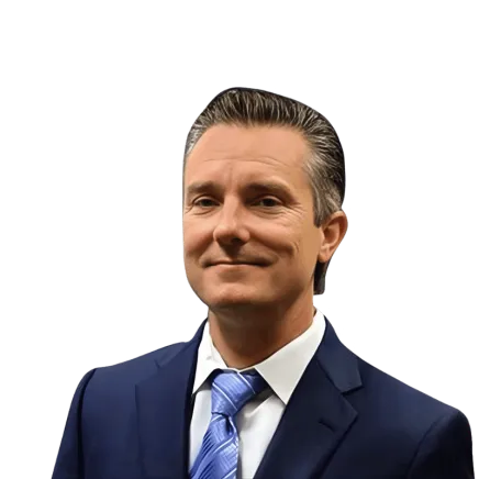  Headshot of Paul Fulmer, a Tampa-based personal injury lawyer from Morgan & Morgan