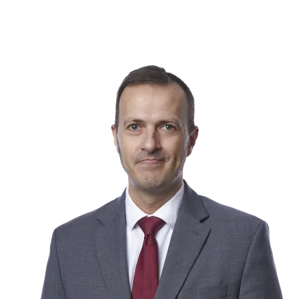 Headshot of ATTORNEY Perry Nava, an Orlando-based personal injury lawyer from Morgan & Morgan