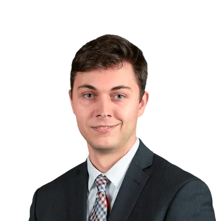 Headshot of Peter Nelson, a Tampa-based car accident and auto injury lawyer at Morgan & Morgan