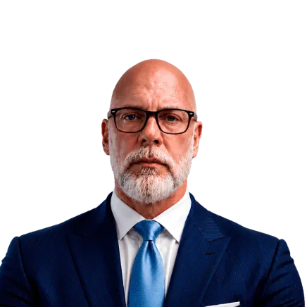 Headshot of ATTORNEY Peter Van Den Boom, a Lakeland-based personal injury lawyer from Morgan & Morgan
