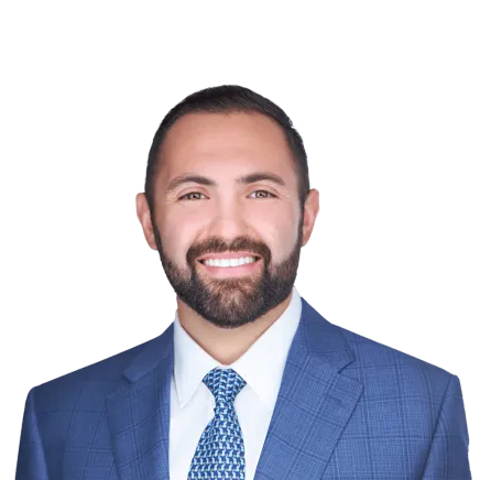 Headshot of Philip Merenda, a Fort Lauderdale-based personal injury lawyer at Morgan & Morgan