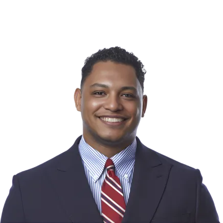 Headshot of ATTORNEY Raul Reyes, an Orlando-based personal injury lawyer from Morgan & Morgan