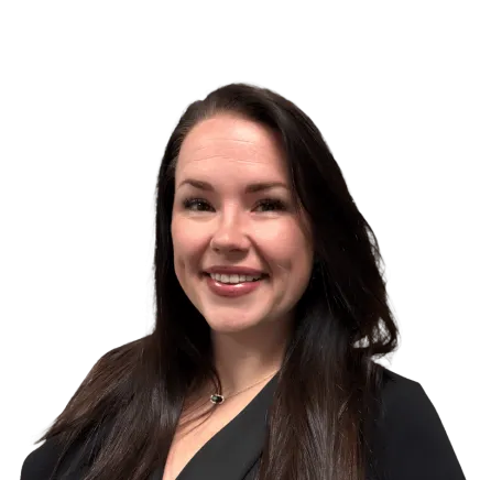 Headshot of ATTORNEY Rebecca Farmer, an Alpharetta-based personal injury lawyer from Morgan & Morgan
