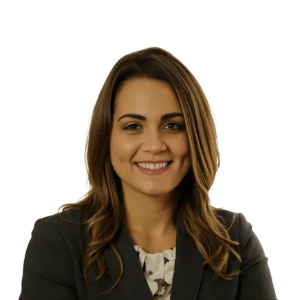 Headshot of ATTORNEY Rebecca Silinski, a Pittsburgh-based personal injury lawyer from Morgan & Morgan