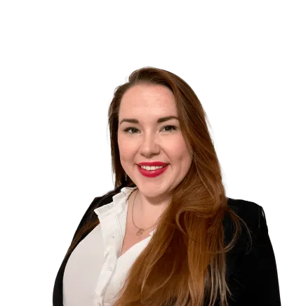 Headshot of Rebecca Ramirez, an Alpharetta-based premises liability lawyer at Morgan & Morgan