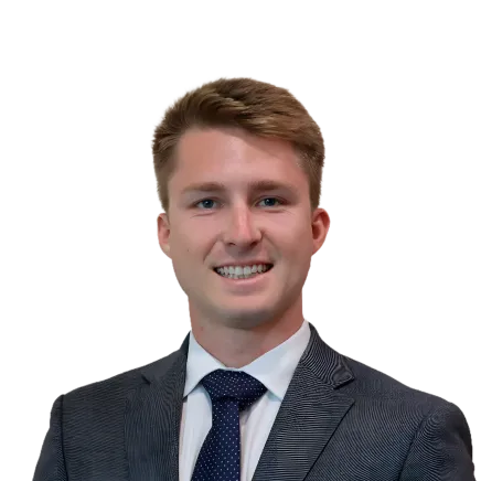 Headshot of ATTORNEY Reed Clark, an Alpharetta-based personal injury lawyer from Morgan & Morgan