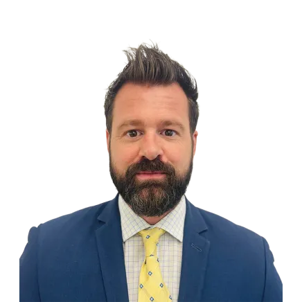 Headshot of ATTORNEY Robert Black, a Phoenix-based personal injury lawyer from Morgan & Morgan