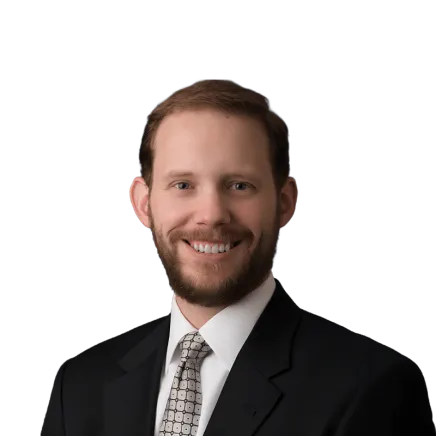 Headshot of ATTORNEY Robert Hawthorne, a Birmingham-based personal injury lawyer from Morgan & Morgan