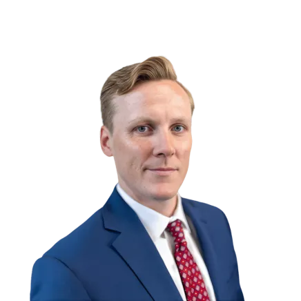Headshot of ATTORNEY Robert Goggin, a Philadelphia-based personal injury lawyer from Morgan & Morgan