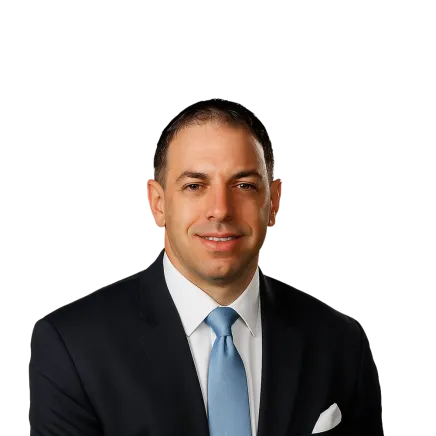 Headshot of ATTORNEY Robert Pfersich, a Wall Township-based personal injury lawyer from Morgan & Morgan