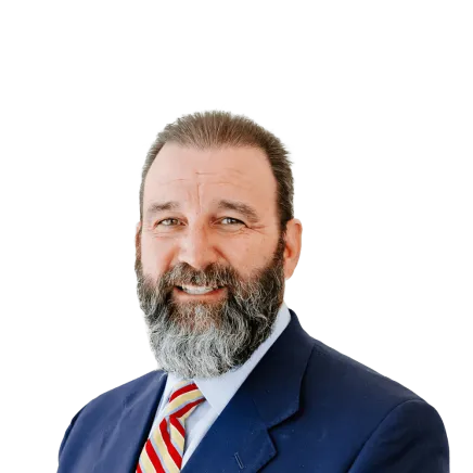 Headshot of Ryan Christopher Rodems, an Orlando-based personal injury lawyer at Morgan & Morgan