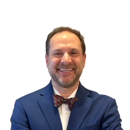 Headshot of ATTORNEY Russell Deutschman, an Atlanta-based personal injury lawyer from Morgan & Morgan