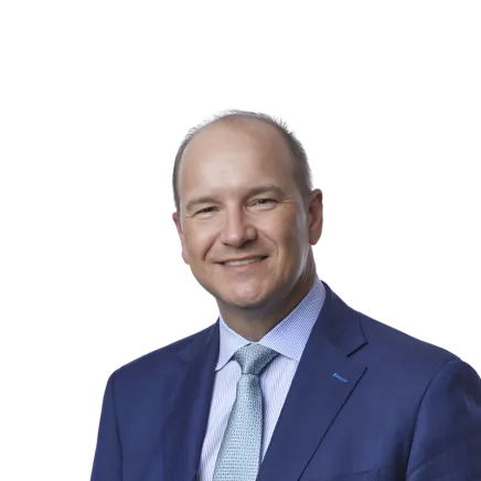 Headshot of ATTORNEY Ryan Morgan, an Orlando-based personal injury lawyer from Morgan & Morgan