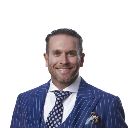 Headshot of ATTORNEY Ryan Rudd, an Orlando-based personal injury lawyer from Morgan & Morgan