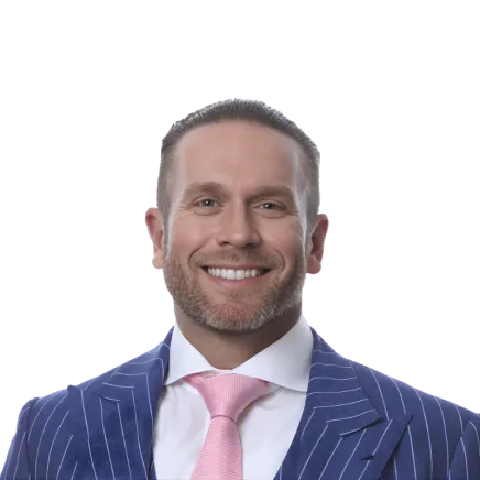 Headshot of ATTORNEY Ryan Rudd, a Winter Park-based personal injury lawyer from Morgan & Morgan