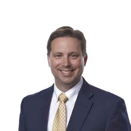 Headshot of ATTORNEY Ryan Will, an Orlando-based personal injury lawyer from Morgan & Morgan