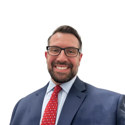 Headshot of ATTORNEY Ryan Blazure, a Scranton-based personal injury lawyer from Morgan & Morgan