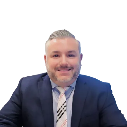 Headshot of ATTORNEY Ryan Carlson, an Palm Harbor-based personal injury lawyer from Morgan & Morgan