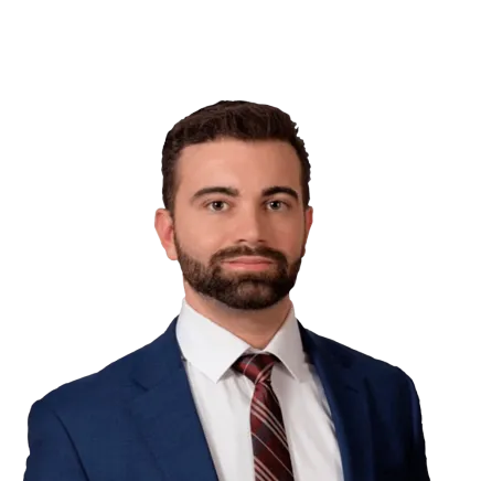 Headshot of Ryan Jacobs, a Tampa-based premises liability and slip and fall lawyer at Morgan & Morgan
