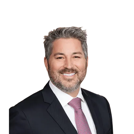Headshot of Ryan Nichols, a Sarasota-based personal injury lawyer at Morgan & Morgan