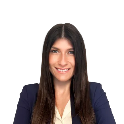 Headshot of Samantha Spandau, an Orlando-based medical malpractice and negligence lawyer at Morgan & Morgan