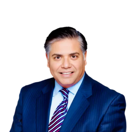  Headshot of Sanjay Agrawal, a St. Louis-based personal injury lawyer from Morgan & Morgan