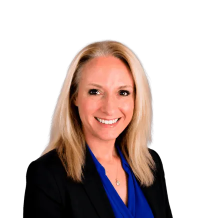 Headshot of ATTORNEY Sarah Baia, a New York-based personal injury lawyer from Morgan & Morgan