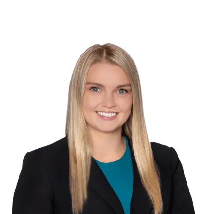 Headshot of ATTORNEY Sarah Feller, a West Palm Beach-based personal injury lawyer from Morgan & Morgan