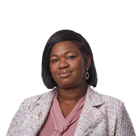 Headshot of ATTORNEY Sarajen Butler, an Orlando-based personal injury lawyer from Morgan & Morgan