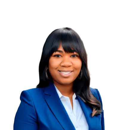 Headshot of Sarajen C. Butler, an Orlando-based premises liability and slip and fall lawyer at Morgan & Morgan