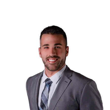 Headshot of Dominic Scavo, a Palm Harbor-based personal injury lawyer at Morgan & Morgan