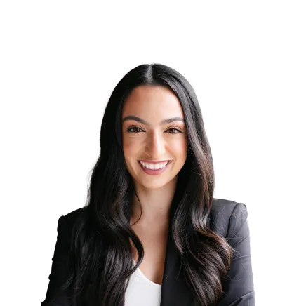 Headshot of ATTORNEY Scheherazade Guzzo, a West Palm Beach-based personal injury lawyer from Morgan & Morgan