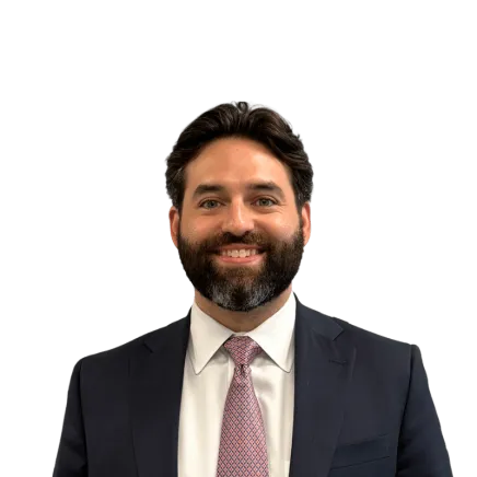 Headshot of ATTORNEY Sean Robinson, an Alpharetta-based personal injury lawyer from Morgan & Morgan