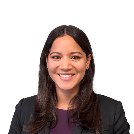 Headshot of Sidney Sanabria Robles, a Tampa-based personal injury lawyer from Morgan & Morgan