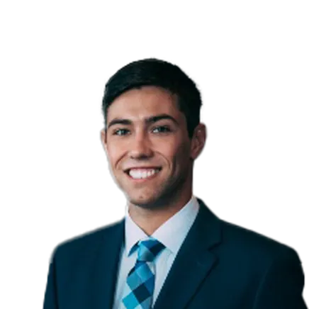 Headshot of ATTORNEY Spencer Cutts, an Orlando-based personal injury lawyer from Morgan & Morgan