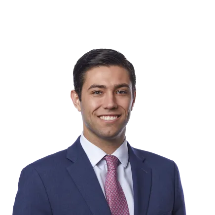 Headshot of ATTORNEY Spencer Cutts, an Orlando-based personal injury lawyer from Morgan & Morgan