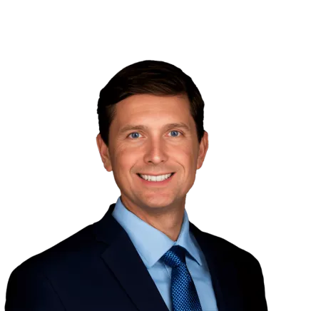 Headshot of ATTORNEY Stase Vonsiatsky, a Charlotte-based personal injury lawyer from Morgan & Morgan