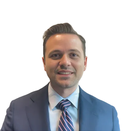 Headshot of ATTORNEY Stefan Diaz, a Miami-based personal injury lawyer from Morgan & Morgan